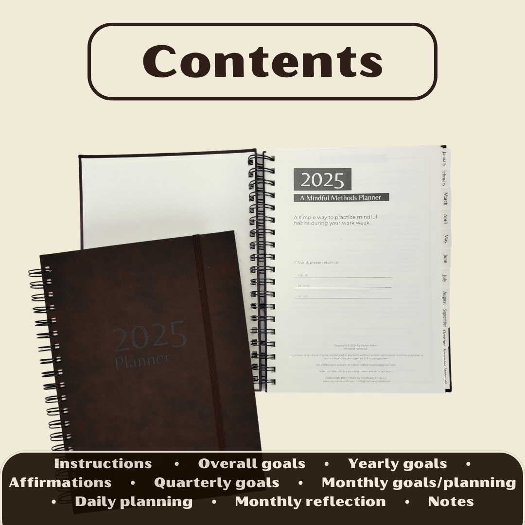 Digital Download: the Professional planner - 2025