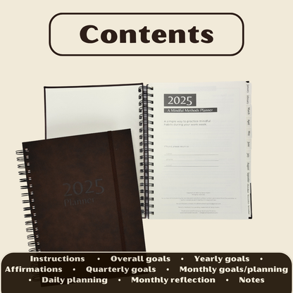 Digital Download: the Professional planner - 2025