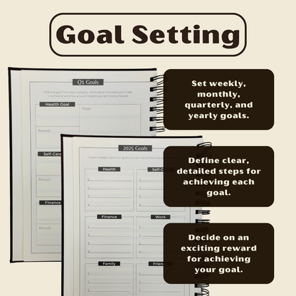 Digital Download: the Professional planner - 2025