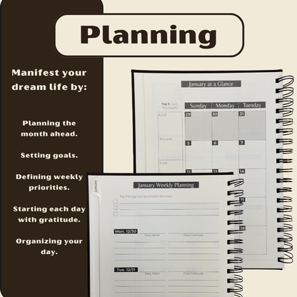 Digital Download: the Professional planner - 2025