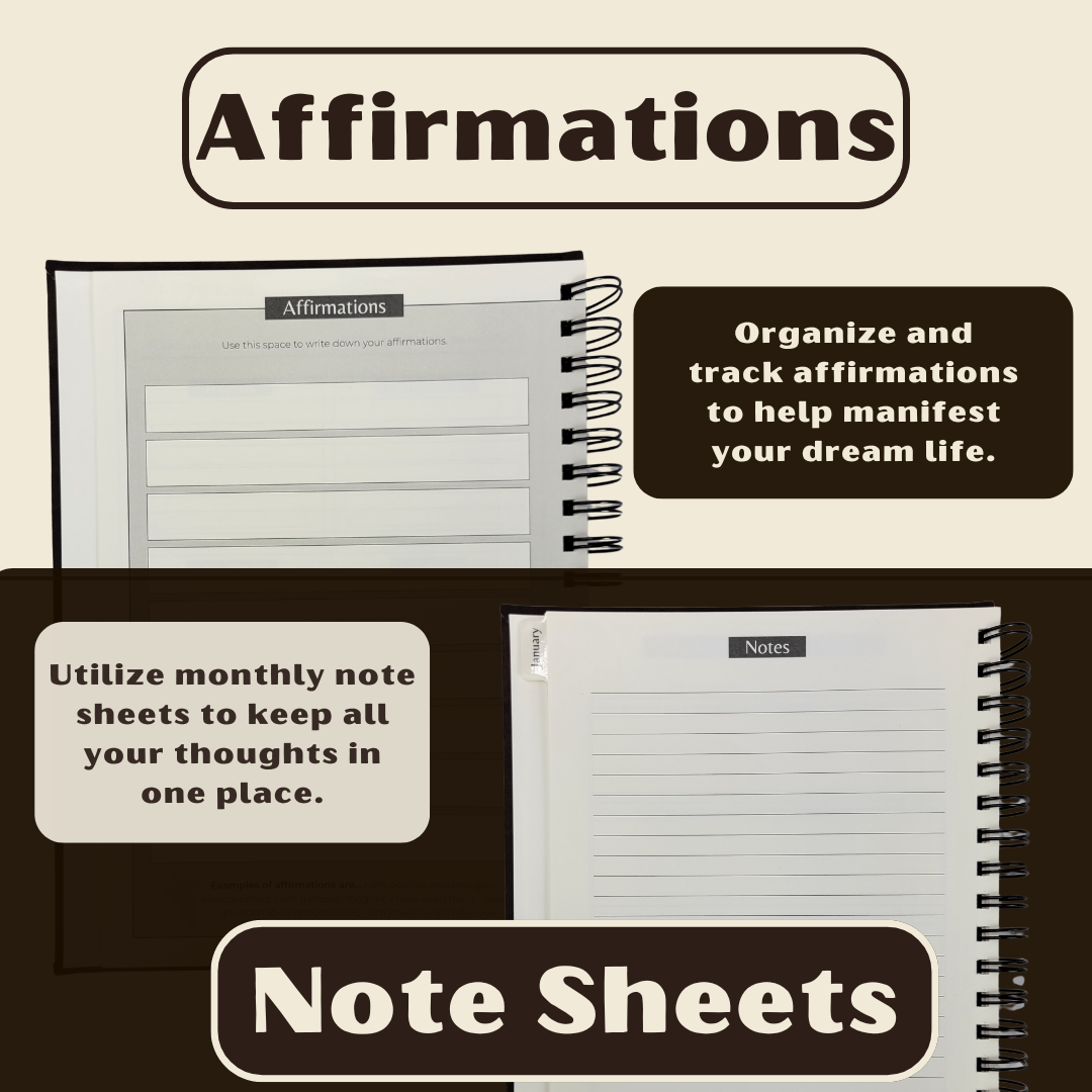 Digital Download: the Professional planner - 2025