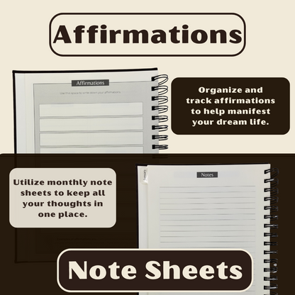 Digital Download: the Professional planner - 2025