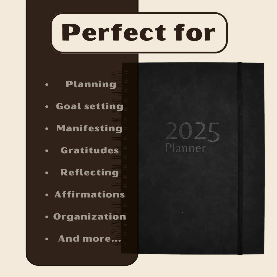 Digital Download: the Professional planner - 2025